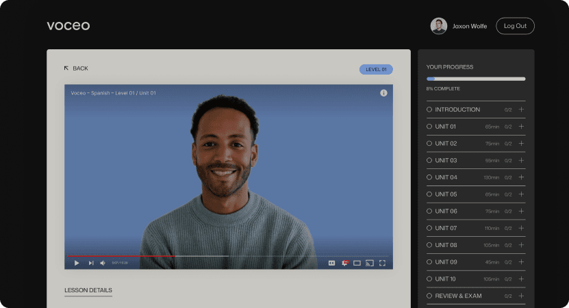 Start learning right away