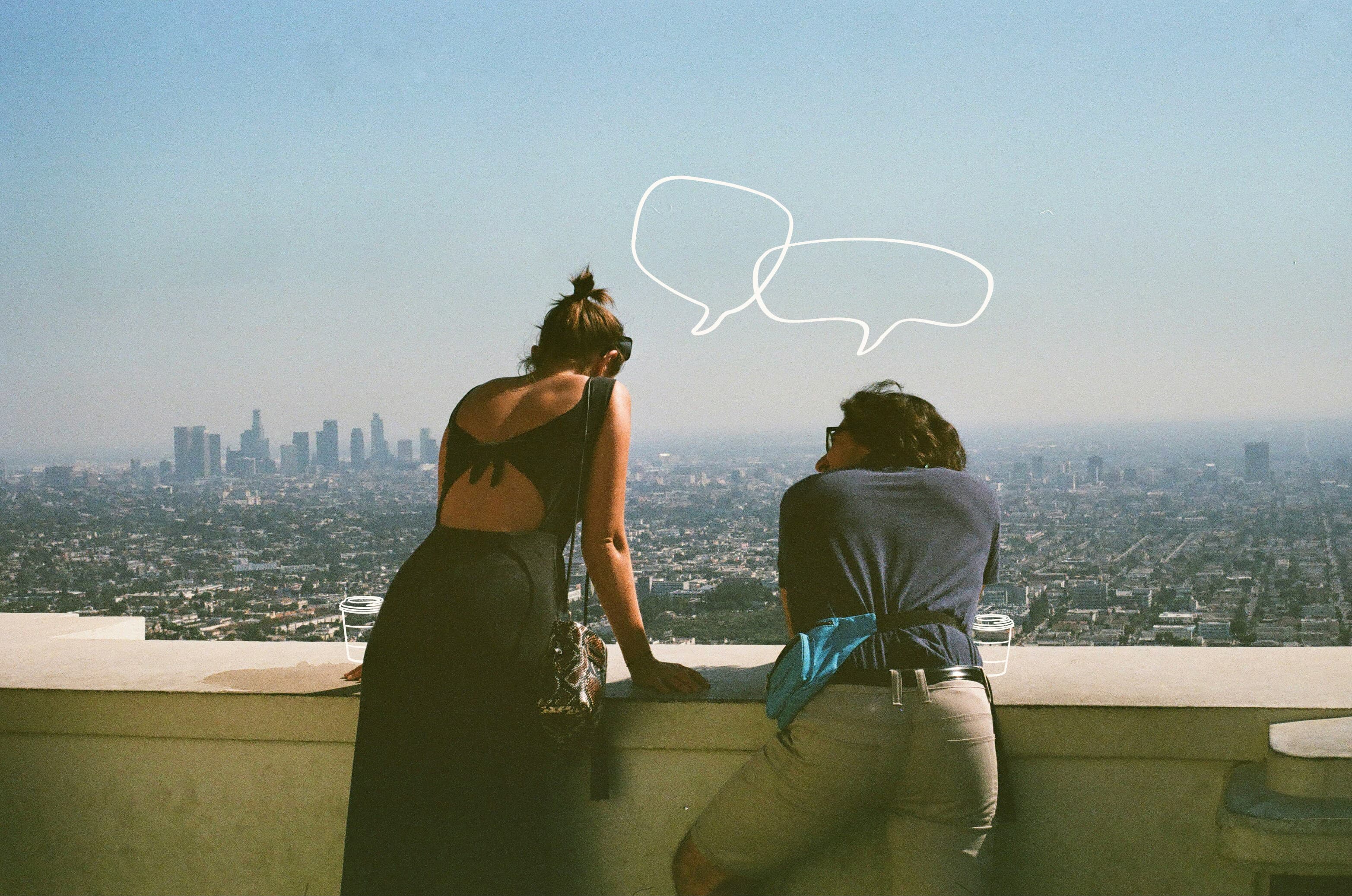 Students learning together