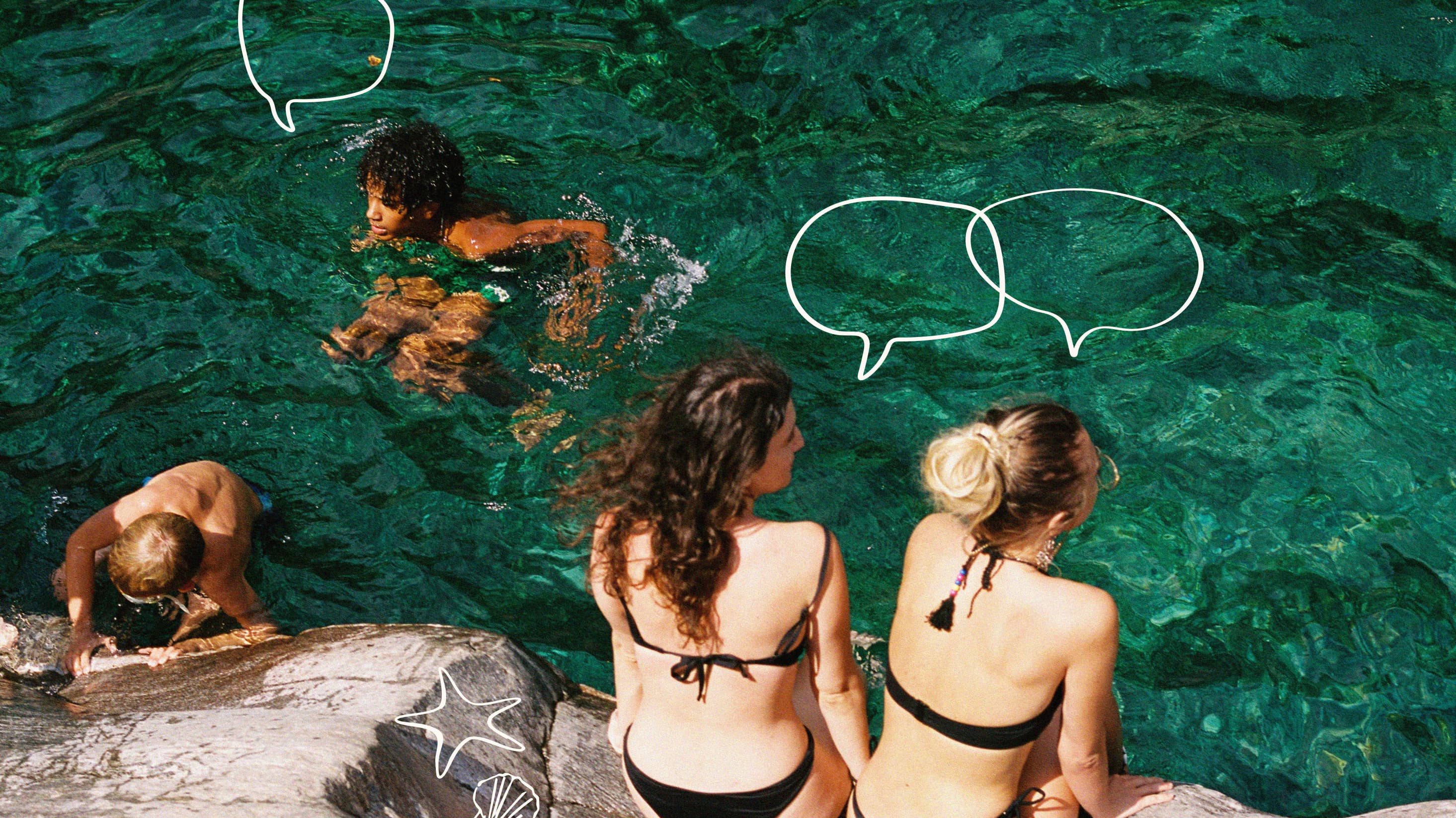 Language learning in action